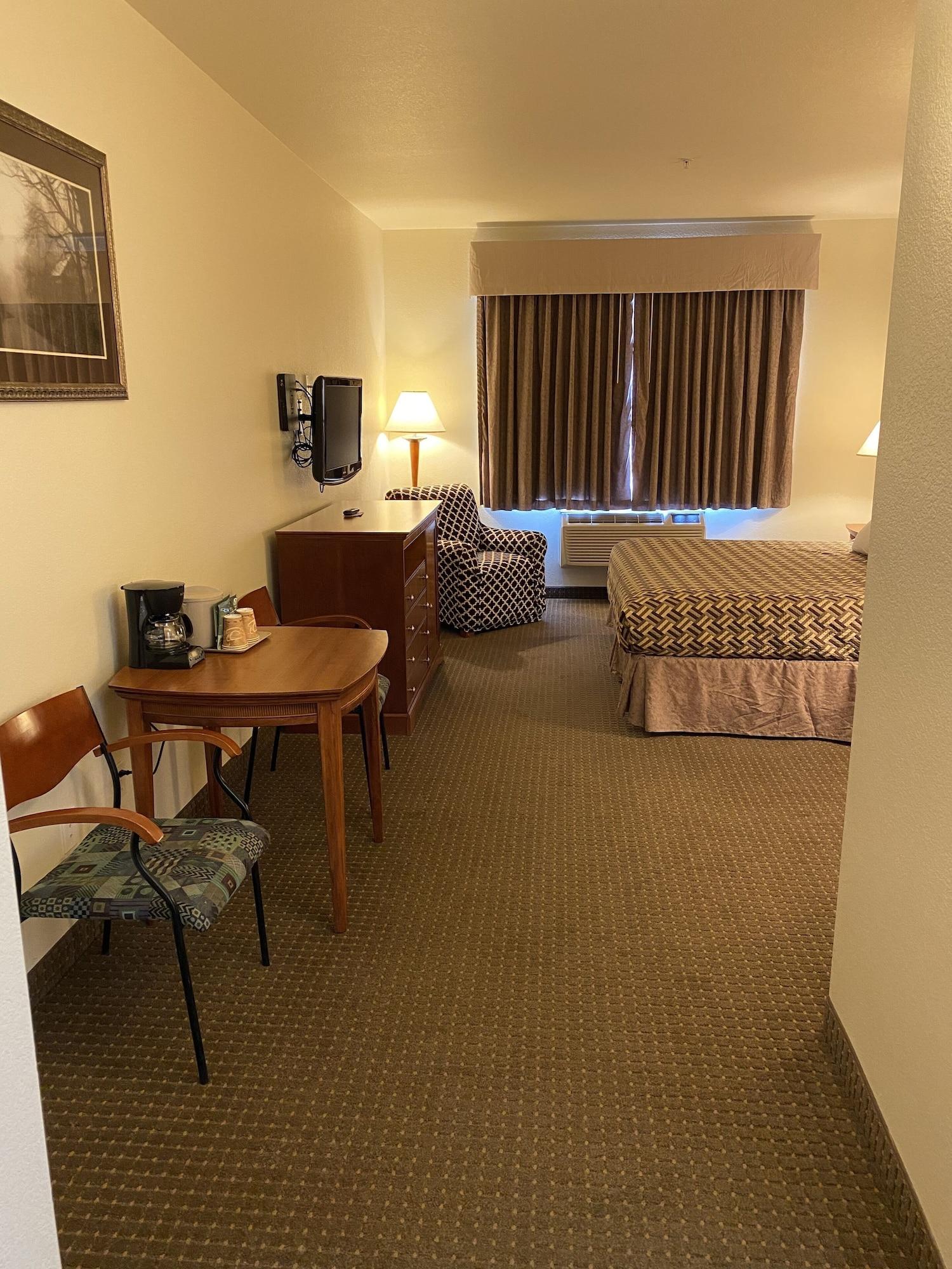 A Riverside Inn Travelodge by Wyndham Fairplay Eksteriør bilde