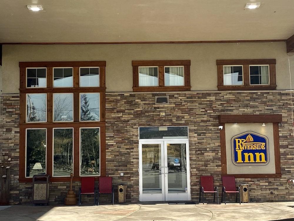 A Riverside Inn Travelodge by Wyndham Fairplay Eksteriør bilde