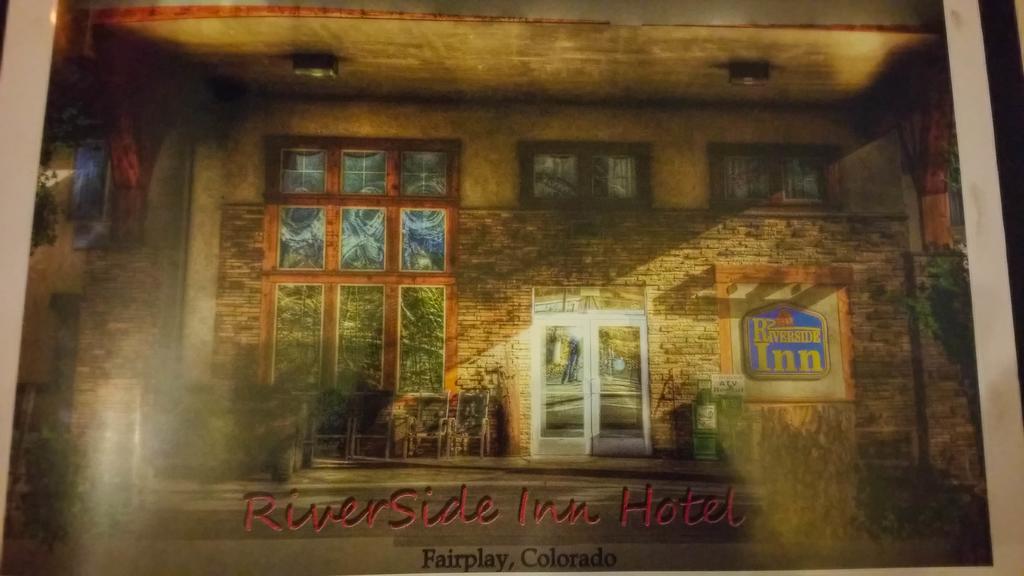 A Riverside Inn Travelodge by Wyndham Fairplay Eksteriør bilde