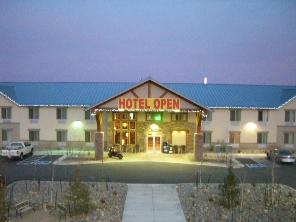 A Riverside Inn Travelodge by Wyndham Fairplay Eksteriør bilde