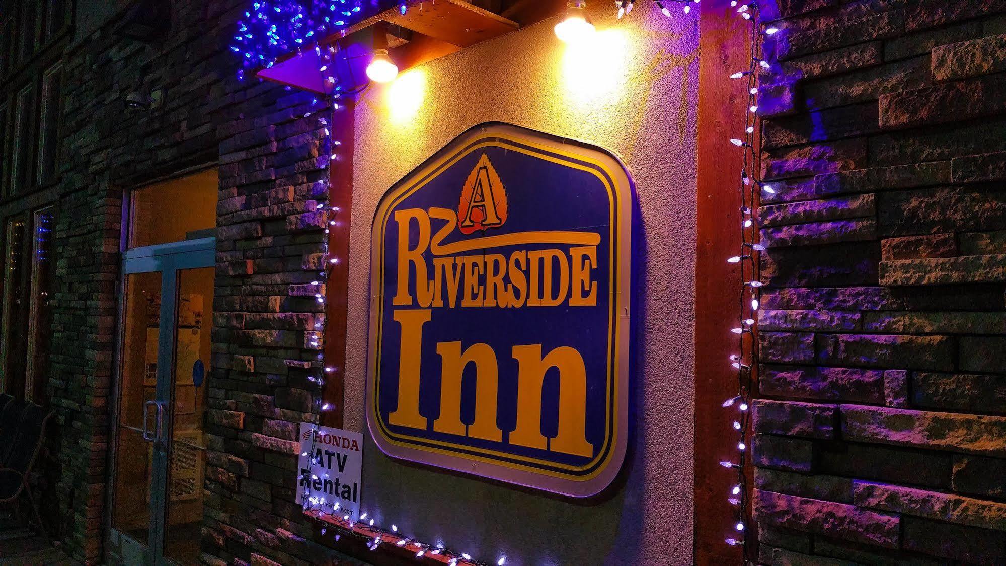 A Riverside Inn Travelodge by Wyndham Fairplay Eksteriør bilde