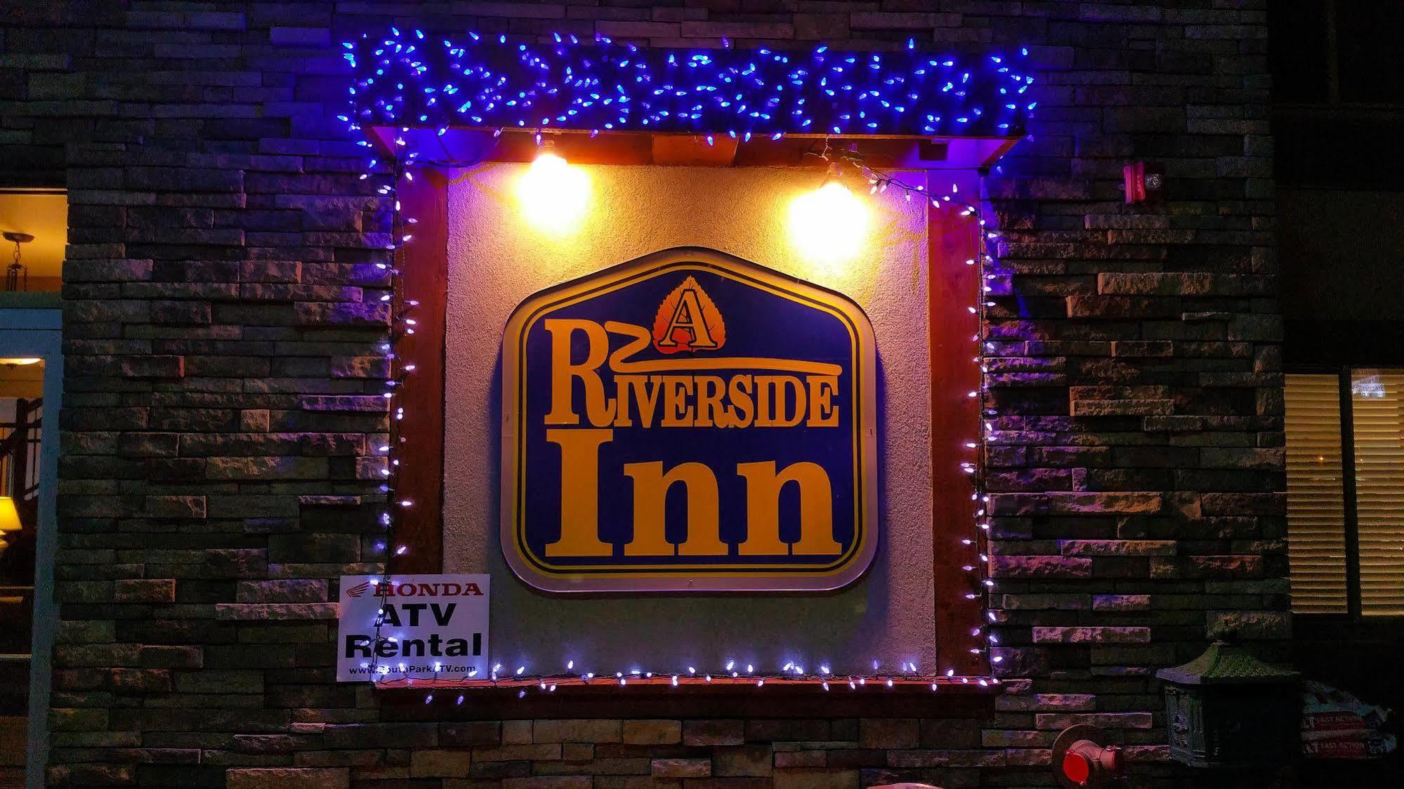 A Riverside Inn Travelodge by Wyndham Fairplay Eksteriør bilde